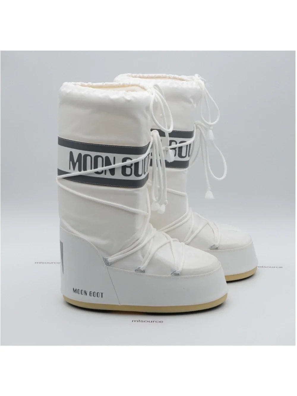 NEW Moon Boot Icon Nylon Snow Boots 80D1400440-A001